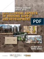 Geotechnical Aspects of Housing Supply & Development PDF