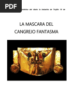 La Mascara Del Cangrejo Fantasmaa