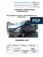 Tot-Ssl-Pro-006 Procedimiento para El Mantenimiento de Vehiculos2