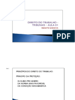 TRIBUNAIS D TRAB AULA 01 PDF Ok PDF