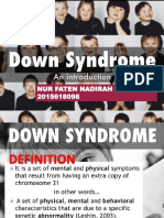 Down Syndrome Slide - Ela
