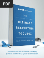 2018 Reclutamiento Consejos y Prácticas