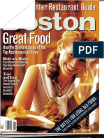 The Making of A Restaurant-Boston Mag Jan 1997