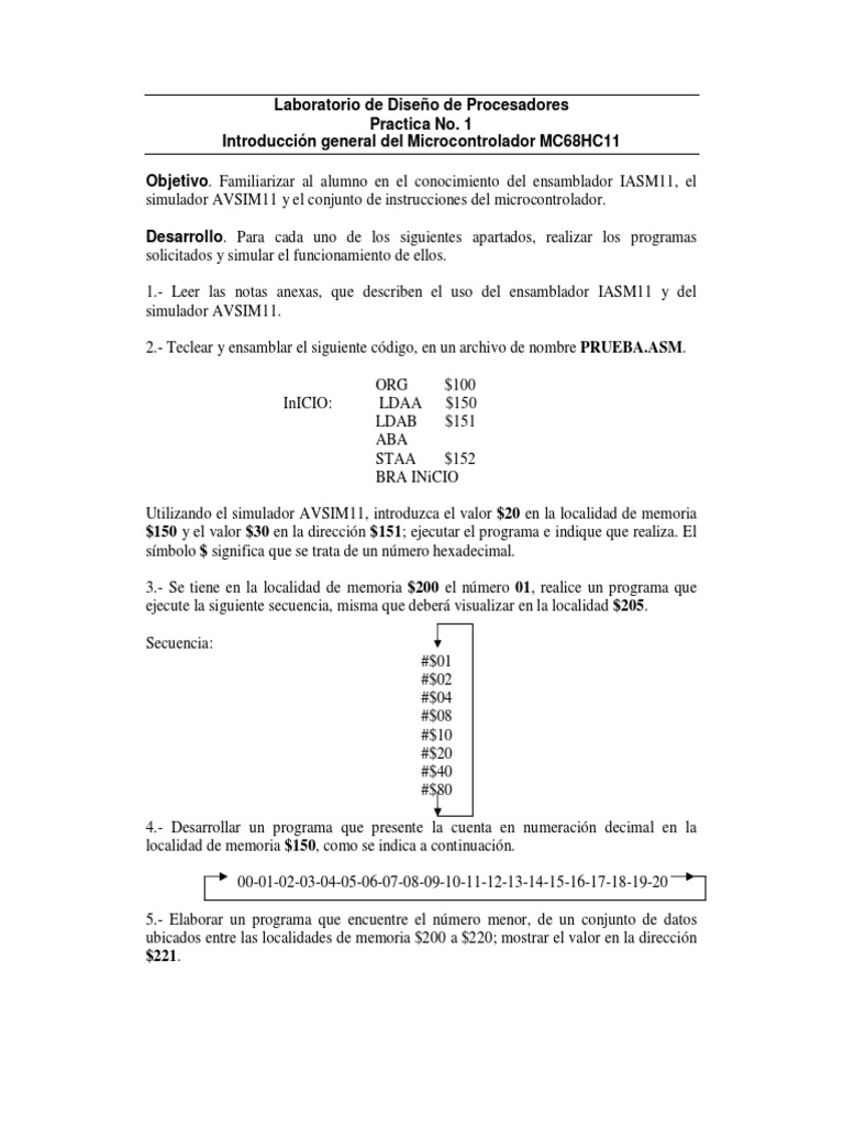 Practica 1 | PDF