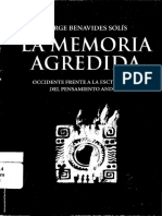 La Memoria Agredida