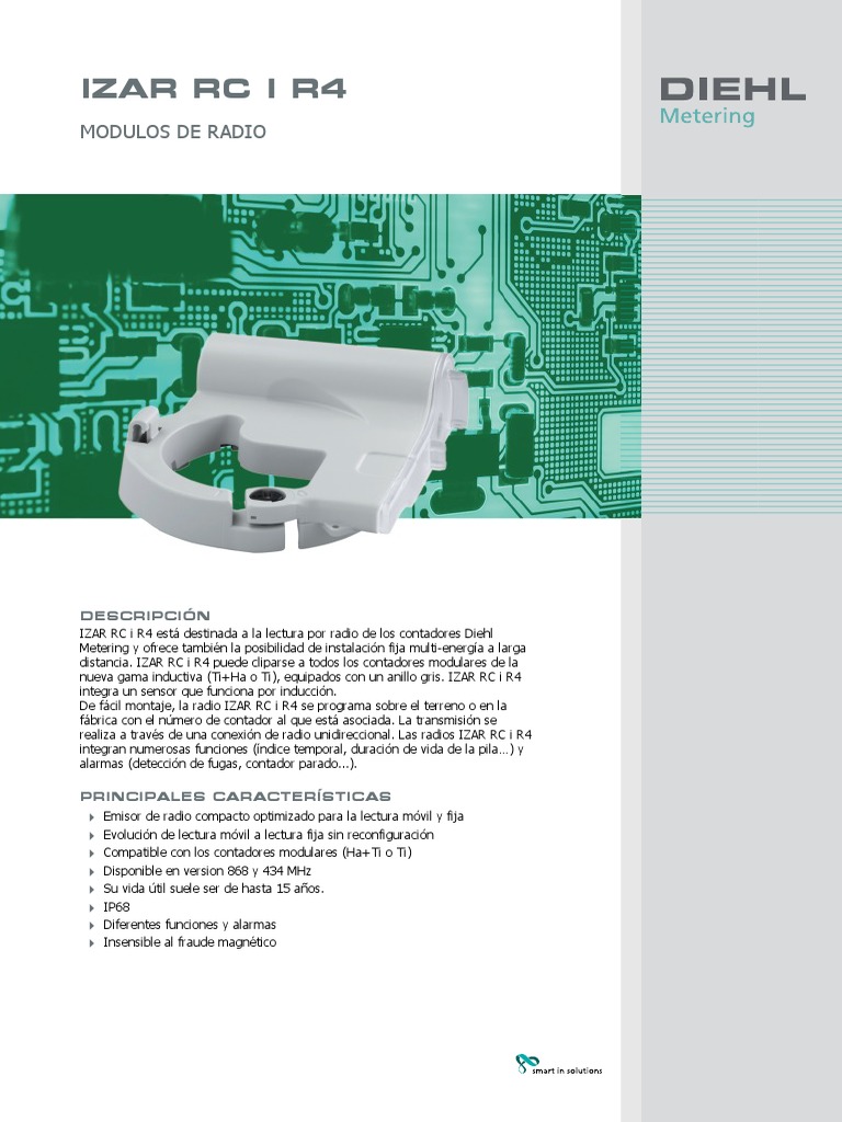 IZAR RC I R4 | PDF | Radio | Red de computadoras