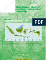Bab 1 Perkembangan Wilayah Dan Sistem Pemerintahan Di Indonesia PDF