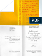 La diplomacia de LC y el tratado de reciprocidad comercial con USA C Machado de A .pdf