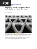 2017 Estruturas _ BIM - Evolução Do Fluxo de Trabalho Do Projeto Estrutural