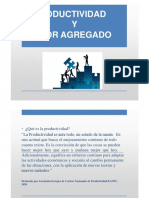 Productividad y Valor Agregado