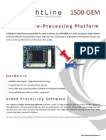 1500 OEM Datasheet