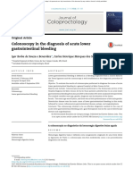 Coloproctology: Journal of