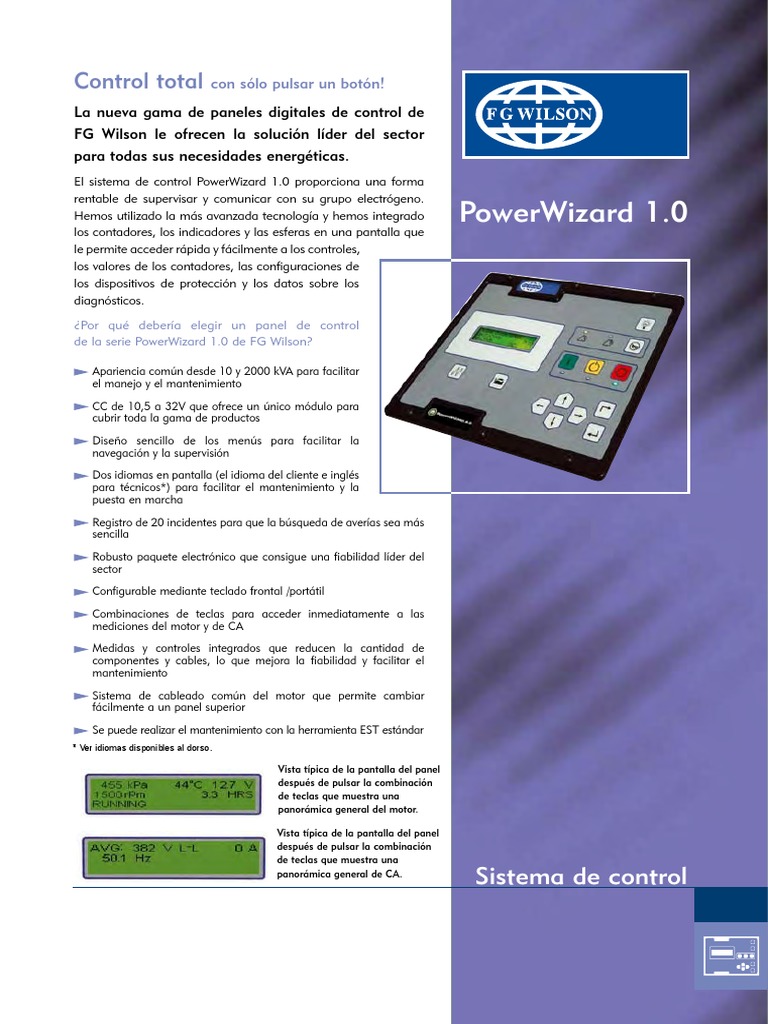 1944cuadro de Control. Power Wizard 1.0 PDF | Descargar gratis PDF ...