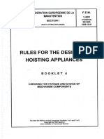 BOOKLET 4 _ Checking for Fatigue and Choice of Mechanism Components