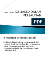 Evidence Based Dalam Persalinan