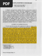 Crochik - Preconceito, Indivíduo e Sociedade