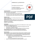 Microimmunology Review Notes