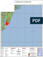 Peta Geografis Kalimantan Timur