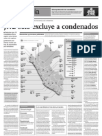 9 Sep- El Comercio, JNE Candidatos Con Orden de Detencion