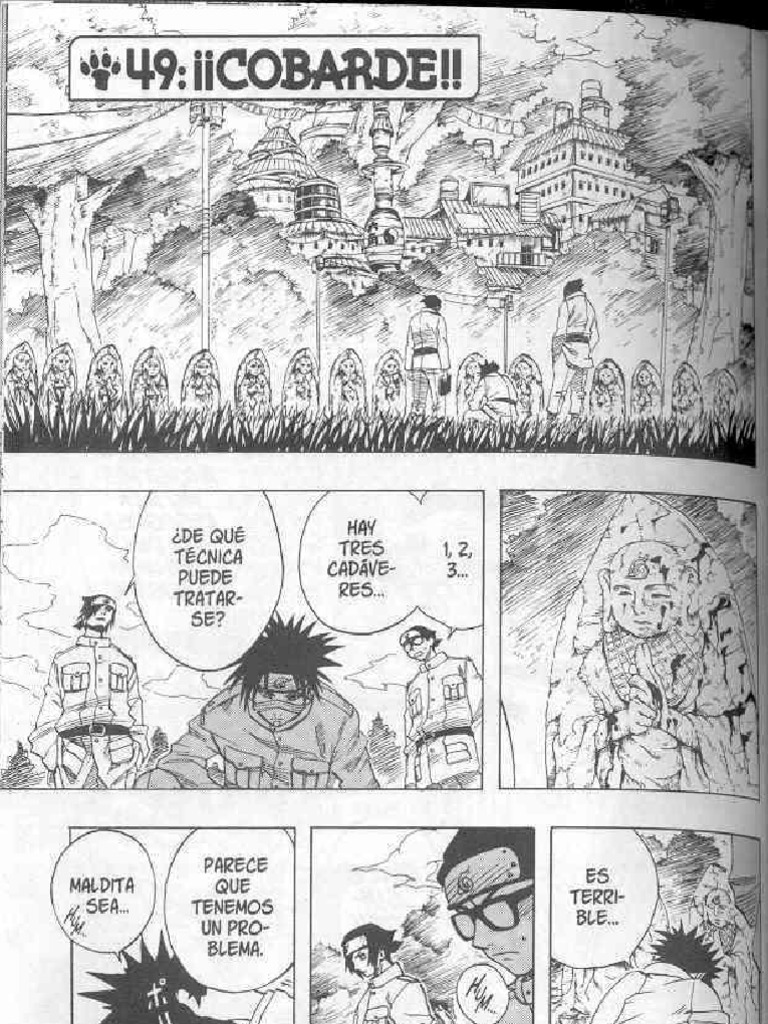 Capitulo 49 Naruto | PDF