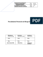 Procedimiento Prevención de Riesgos Eléctricos