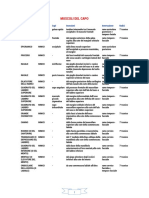 A1.1 Anatomia Elenco Di Tutti I Muscoli