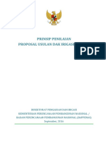 331368760 Buku Prinsip Penilaian Usulan DAK Irigasi TA 2017