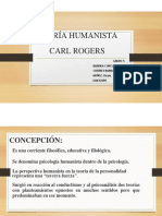 Teoría Humanista Carl Rogers I