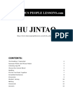 Hu Jintao: Contents