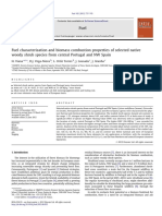 1.  Fuel Characterization and Biomass Combustion Properties of Selected Native Woody Shrub Species From Central Portugal and NW Spain