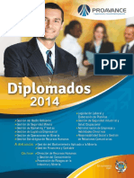 Diplomados Marzo 2014