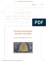 Vimana and Other Ancient Aircrafts - Eden Saga - English