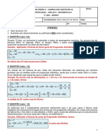 Sequências - PA e PG - 003 - 2014 - Gabarito PDF