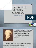 Introdução à Química Orgânica: Cadeias Carbonadas