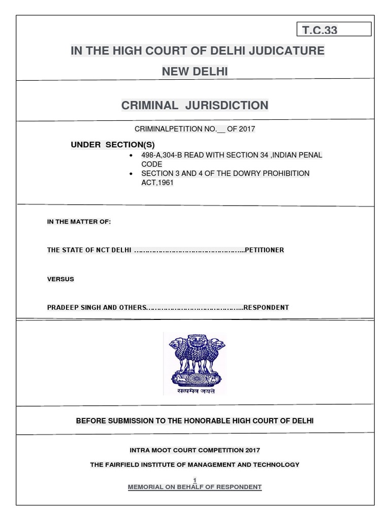 Respondent PDF Bail Criminal Law
