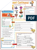 Present Continuou PDF