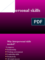 Interpersonal Skills and Personality Development 118
