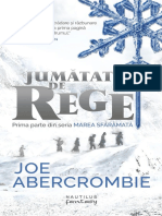 Joe Abercrombie - Jumatate de Rege