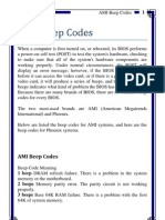 AMI Beep Codes Guide