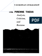 Pirenne Thesis