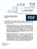 Votos Concurrentes de La XLIX Sesión Ordinaria de 2017 Del Pleno Del IFT