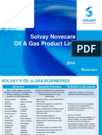 Solvay O&G Portfolio