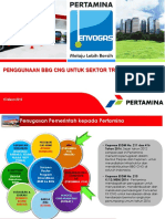 Bahan Paparan PT Pertamina PDF