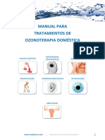Manual de Ozonoterapia Domestica Para Mejorar La Salud