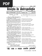 Revista Antropogafia. Maio. 1928.