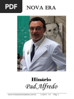 Hinario Nova ERA Padrinho Alfredo