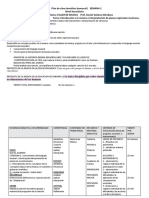 Plan de Clase Temático SEMANA 2 TALLER DE MUSICA