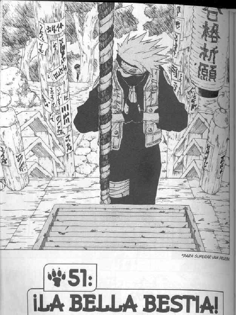 Capitulo 51 Naruto | PDF