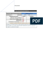 Diseño de Hormigon Armado Para Analisis No Lineal