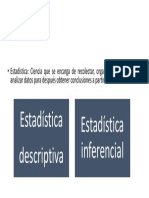 ESTADÍSTICA